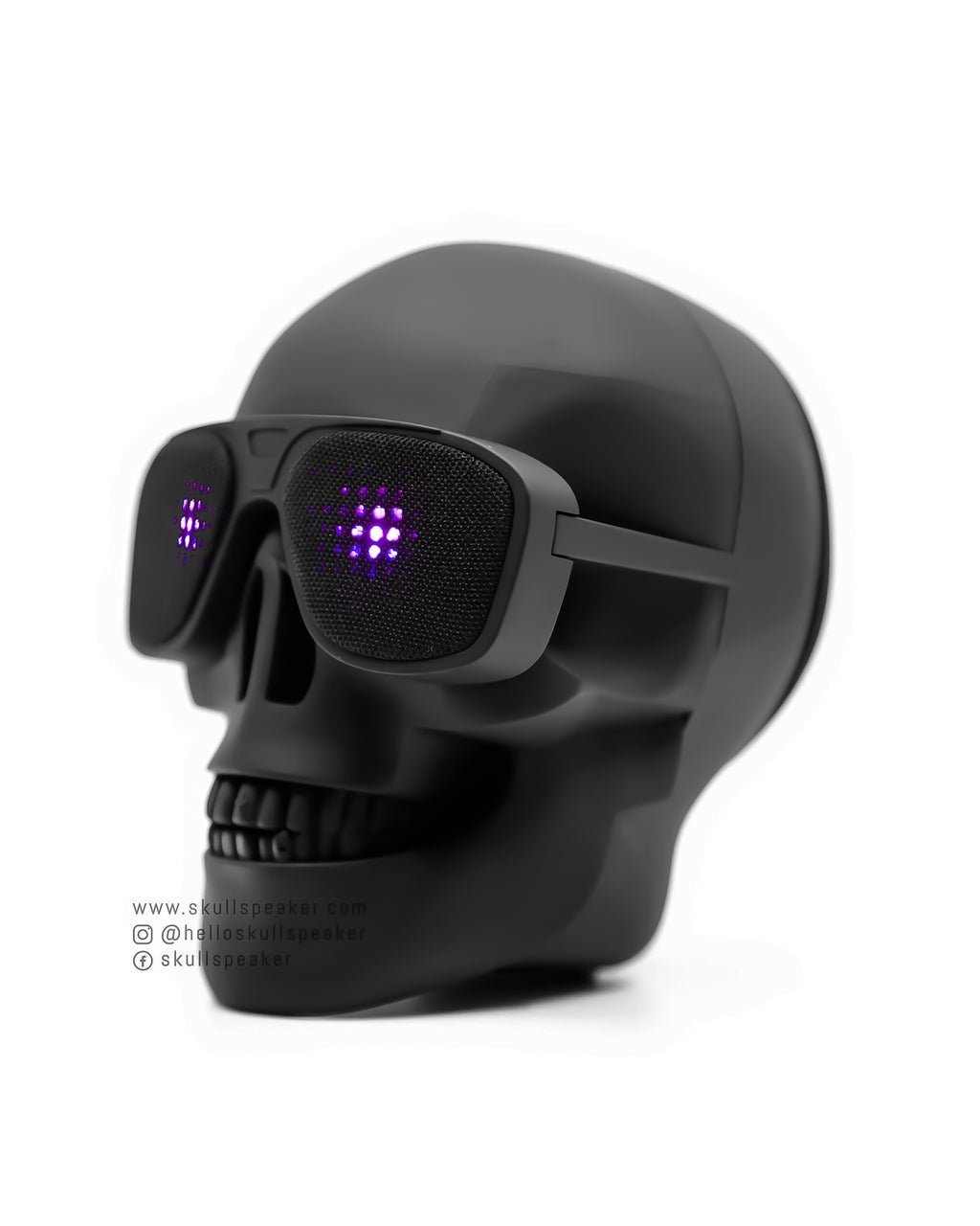 Skull Speaker with RGB lights