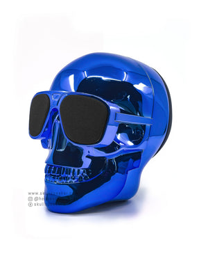 Metal Skull Speaker