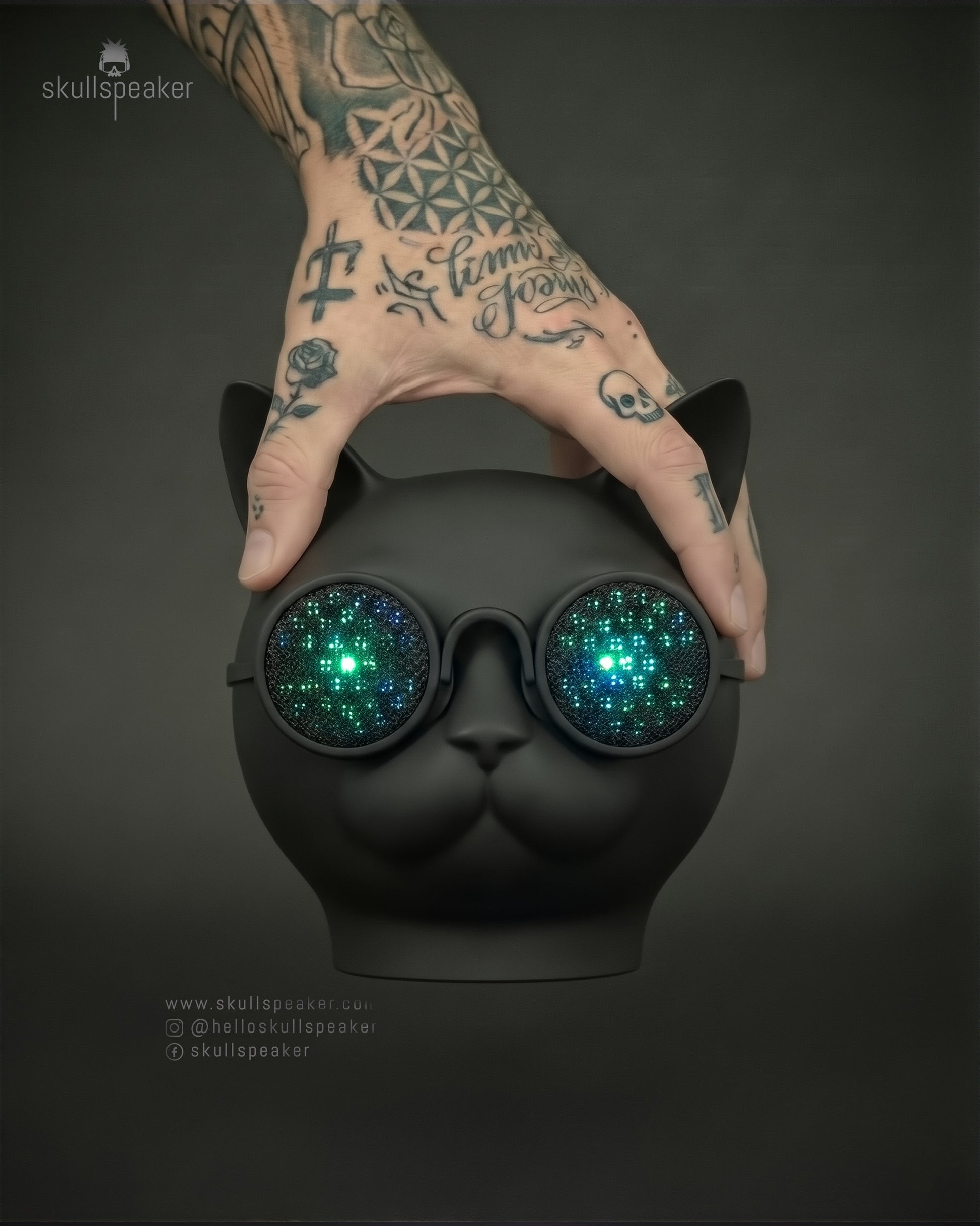 Purrrfect Speaker