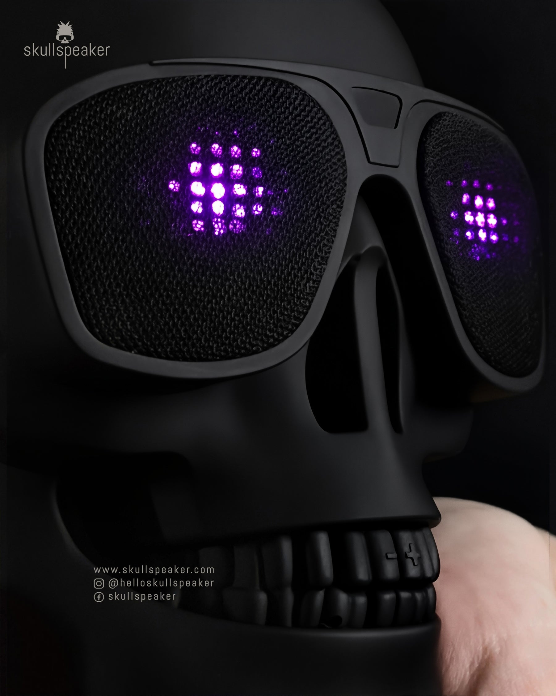 Skull Speaker