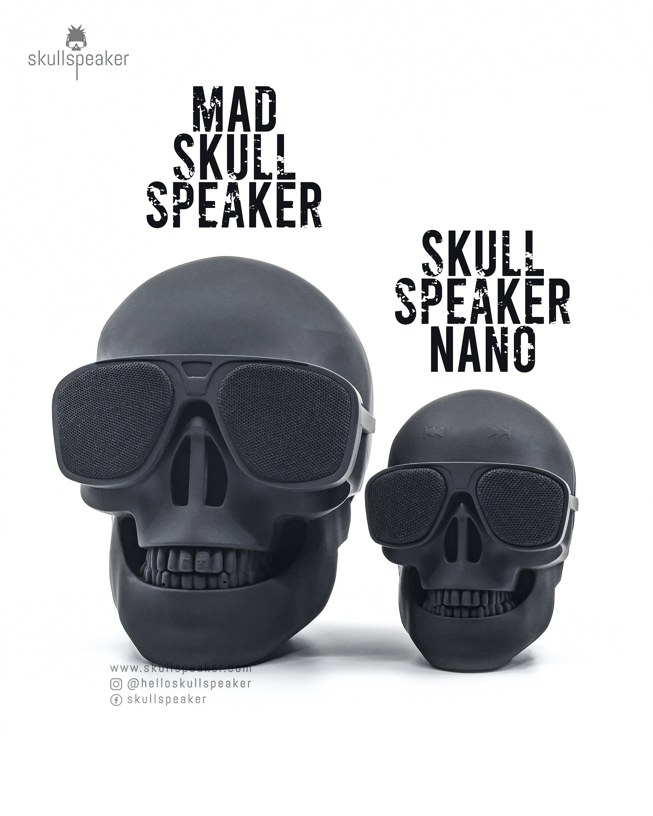 Nano Skull Speaker